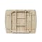 International Concepts Square Table with Butterfly Extension, Unfinished, 36 W, 36 L, 30 in H, Wood, Unfinished K-T36X-30S - alternate 6
